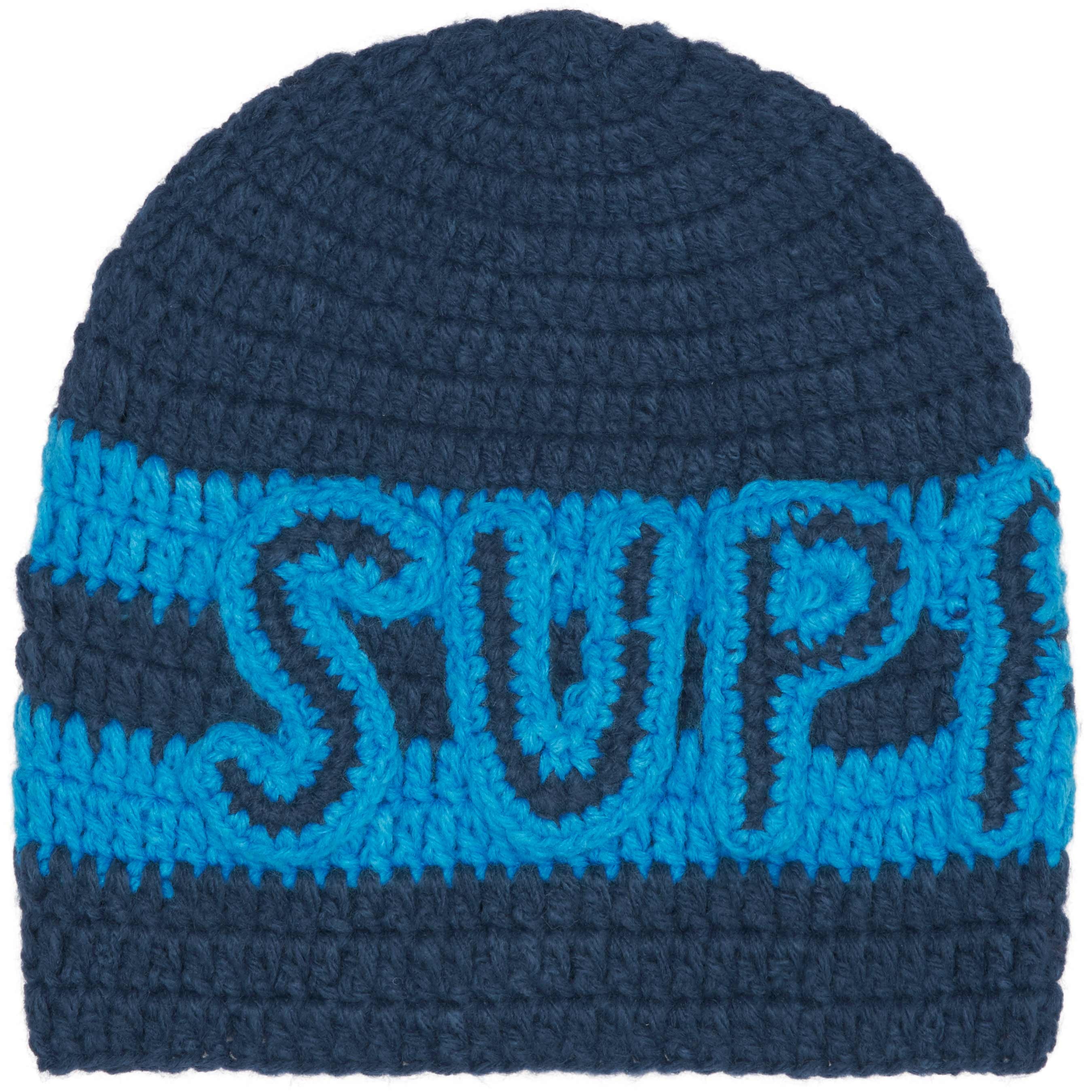 Crochet Logo Beanie view 2